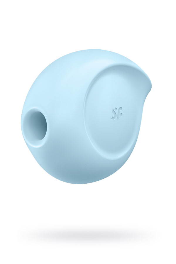 Вакуумно-волновой стимулятор с вибрацией Satisfyer Sugar Rush, голубой(арт. J2018-269-1)