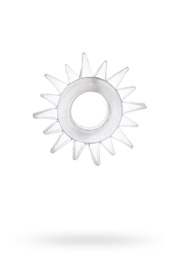 Эрекционное кольцо Toyfa, TPE, прозрачный, Ø 3,5 см (арт. 818004-1)
