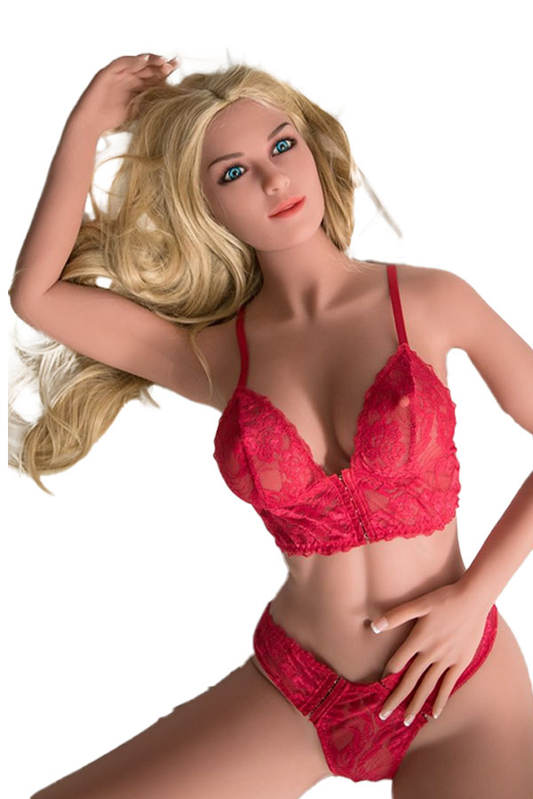 Кукла реалистичная блондинка/брюнетка Jessy Summer, TPE, телесный, 168 см (арт. RD340)