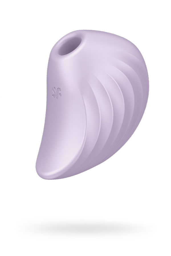 Вакуумно-волновой стимулятор с вибрацией Satisfyer Pearl Diver, фиолетовый (арт. J2018-273-2)