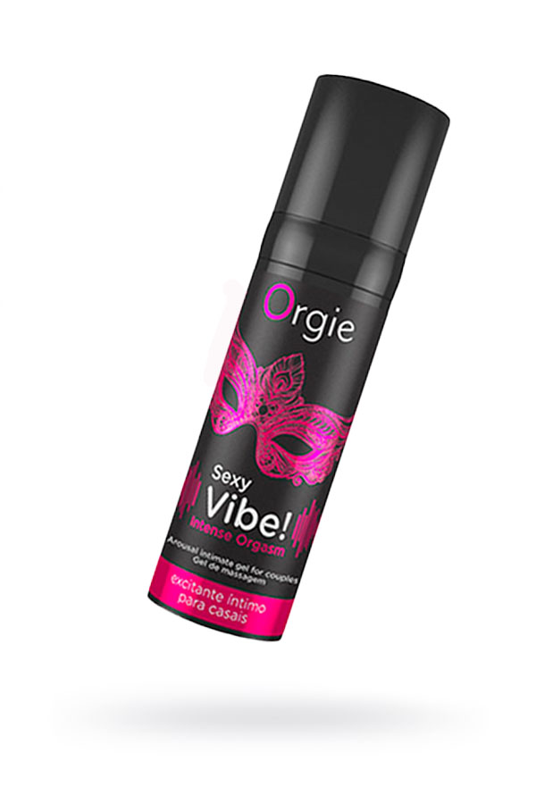 Гель Orgie Sexy Vibe Intense Orgasm с эффектом вибрации, 15 мл (арт. 21227)