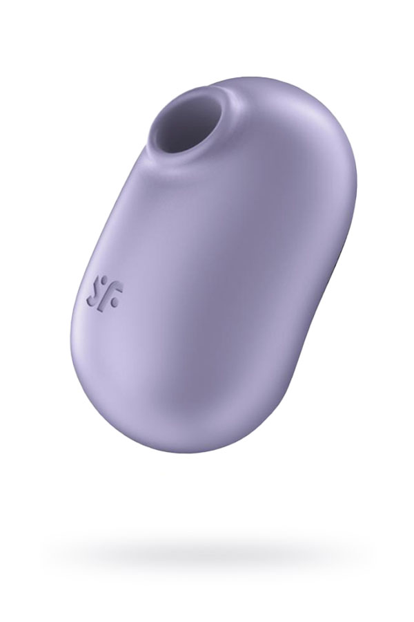 Вакуумно-клиторальный стимулятор с вибрацией Satisfyer Pro To Go 2 (фиолетовый) (арт. 4045122)