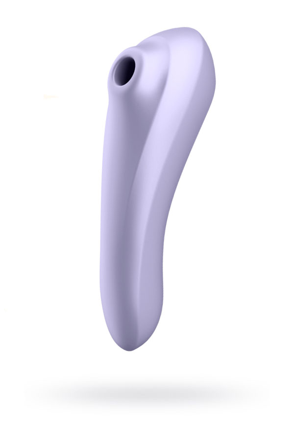 Вакуумно-волновой вибромассажер Satisfyer Dual Pleasure, фиолетовый, 17,9 см (арт. J2018-101-2)