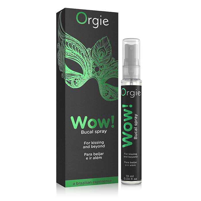 Стимулирующий спрей для оральных ласк Orgie WOW! Blowjob Spray с охлаждающим и возбуждающим эффектом, 10 мл (арт. 21364)