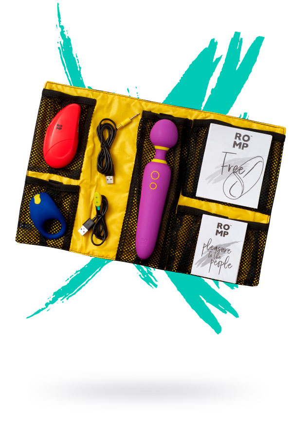 Набор игрушек Romp Pleasure Kit (арт. RP901SD9)