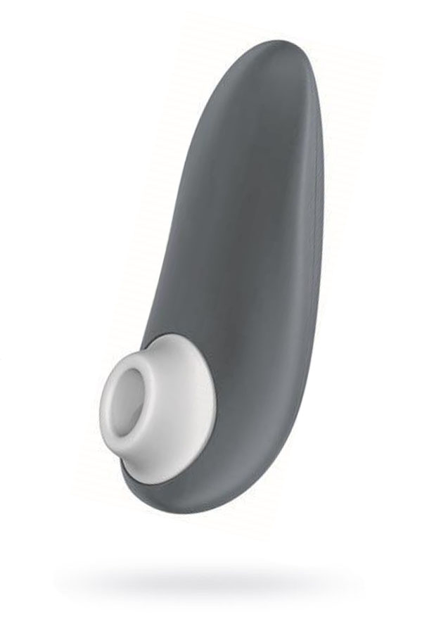 Бесконтактный клиторальный стимулятор Womanizer Starlet 3, серый, 11,7 см (арт. WZ231SG6)