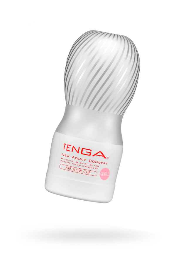 Мастурбатор Tenga Air Flow Cup Gentle, 15,5 см, Ø 6,9 см (арт. TOC-205S) 