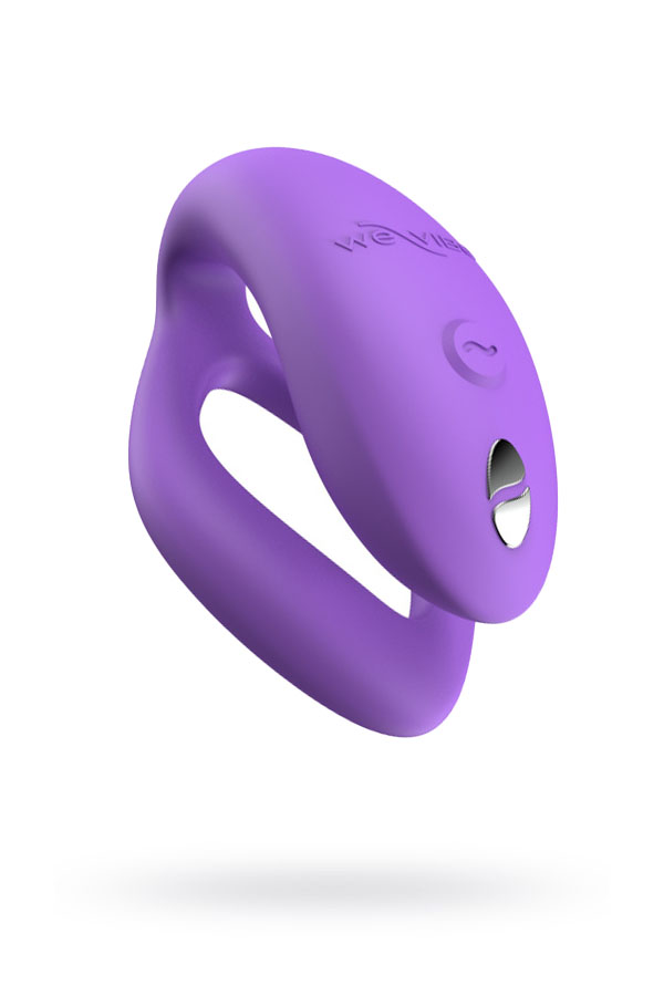 Вибратор для пар We-Vibe Sync O, светло-фиолетовый, 8 см (арт. SNSY6SG4)