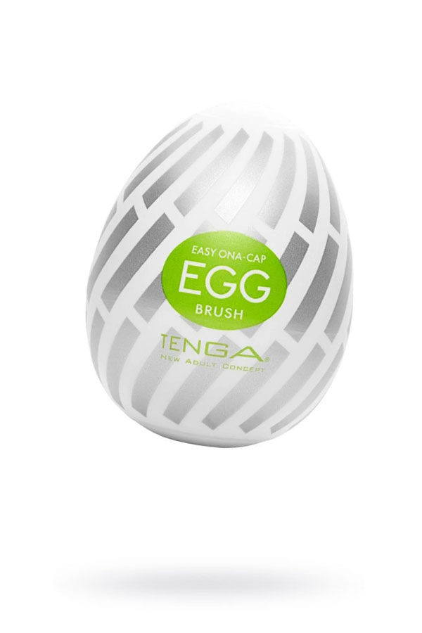 Мастурбатор-яйцо Tenga №15 Brush (арт. EGG-015)