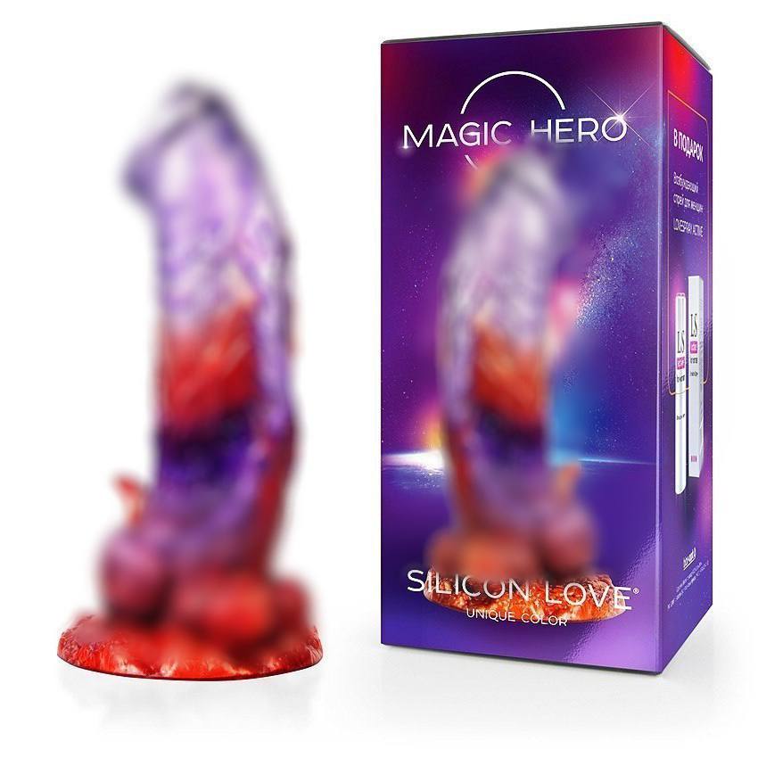 Фаллоимитатор Magic Hero, 24 см, Ø 5,8 см (арт. MH-13044)