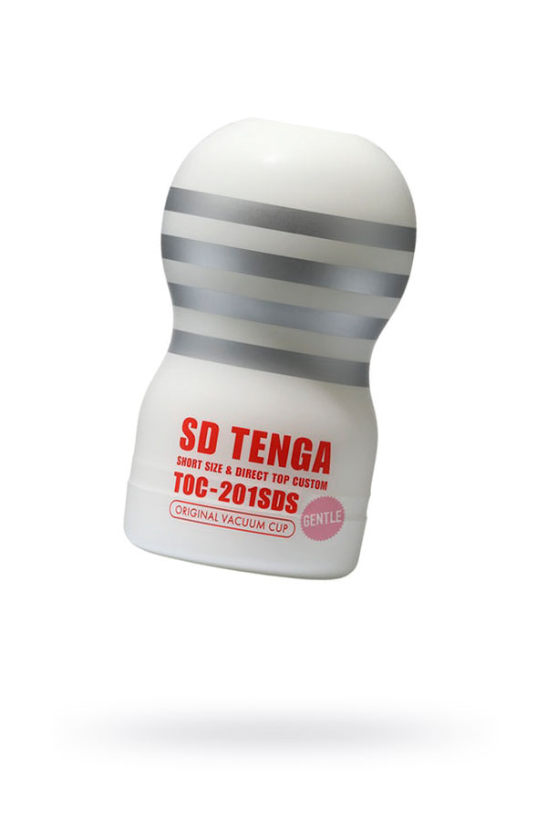 Мастурбатор Tenga Original Vacuum Cup Gentle SD, 12 см, Ø 6,9 см (арт. TOC-201SDS)