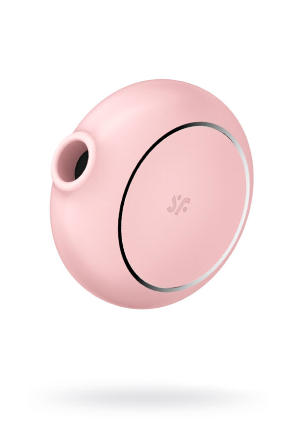Вакуумно-волновой стимулятор с вибрацией Satisfyer Pro To Go 3 розовый (арт. 4045146)