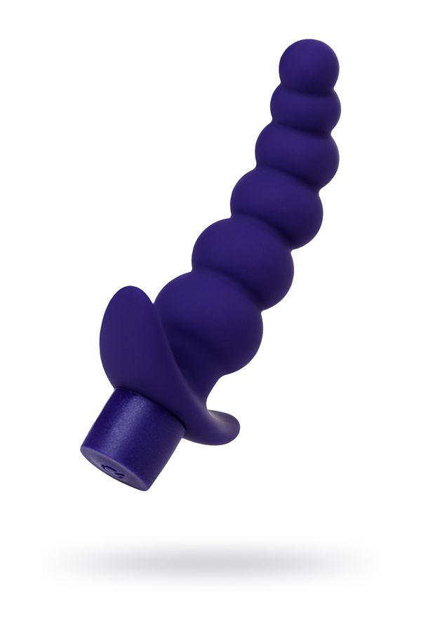 Анальный вибратор ToDo by Toyfa Dandy, силикон, фиолетовый, 13,5 см, Ø 3,2 см (арт. 358004)