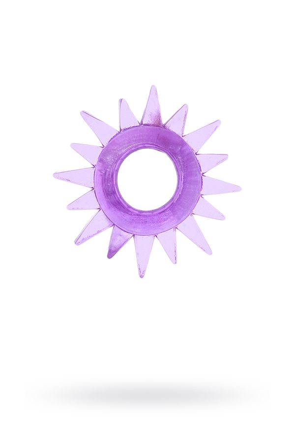 Эрекционное кольцо TOYFA, TPE, фиолетовый, Ø 3,5 см (арт. 818004-4)