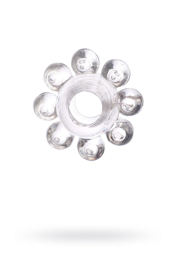 Эрекционное кольцо на пенис Toyfa, TPE, Ø 3,5 см (цвета в ассортименте)