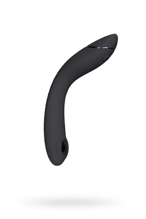 Стимулятор G-точки Womanizer OG c технологией Pleasure Air и вибрацией, темно-серый (арт. WZ171SG5)