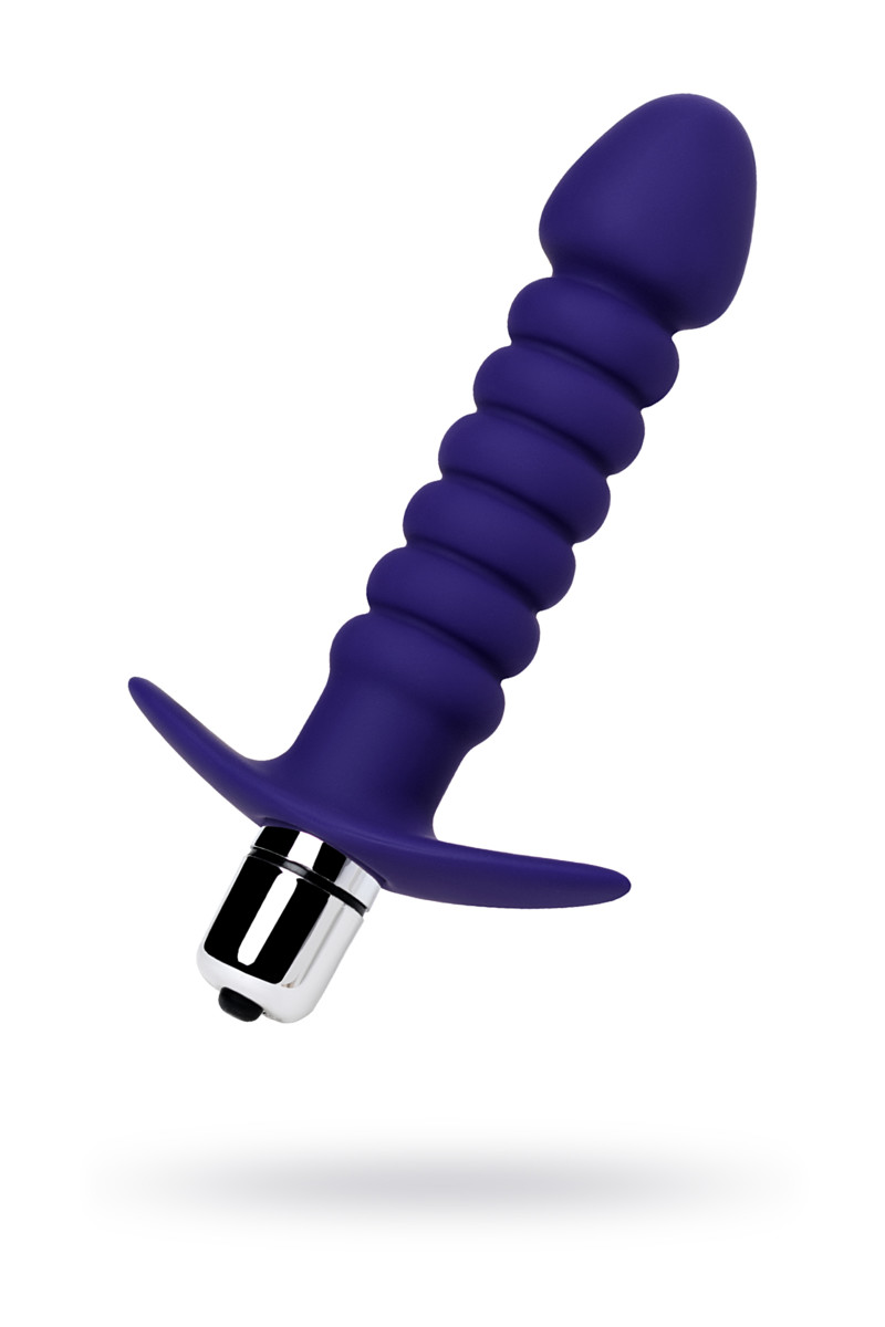 Анальный вибратор ToDo by Toyfa Condal, влагостойкий, силикон, фиолетовый, 14 см, Ø 2,9 см (арт. 358006)
