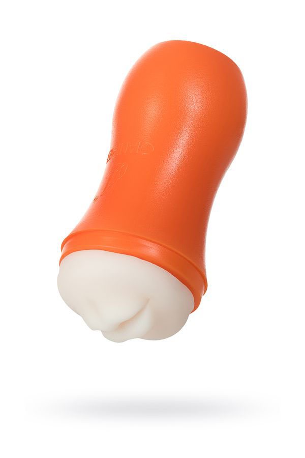 Мастурбатор TOYFA A-Toys Nilla, рот, TPE, оранжевый, 14 см (арт. 763005)