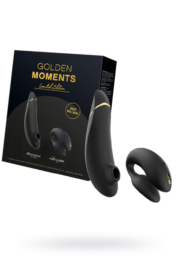 Набор Golden Moments: Womanizer Premium 2 + We-Vibe Chorus (арт. SNCK2SG9)