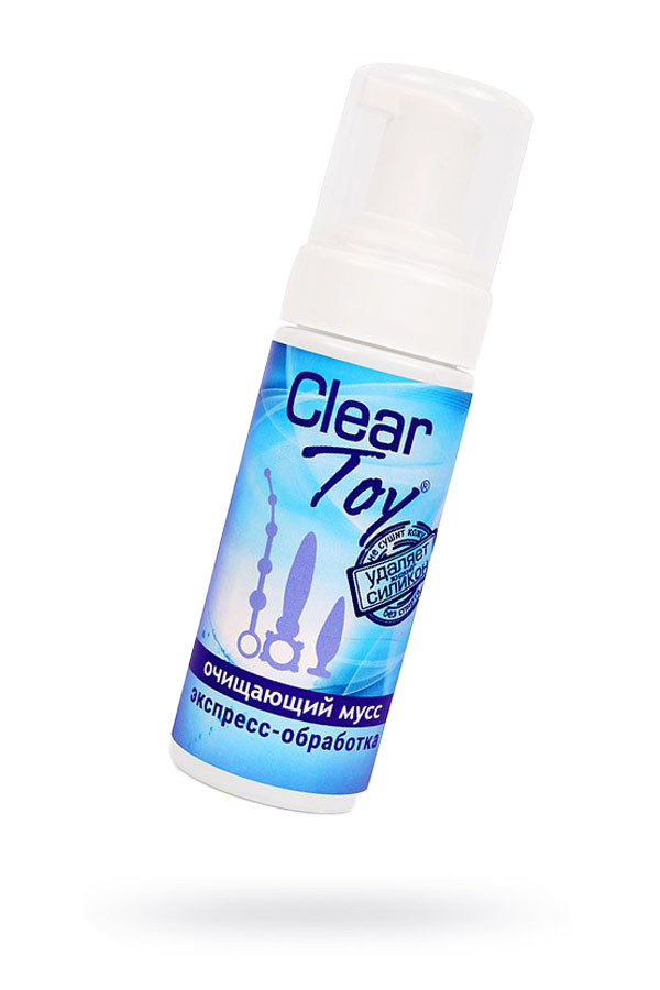 Мусс "Clear toy" очищающий (без запаха), 150 мл (арт. LB-14014)