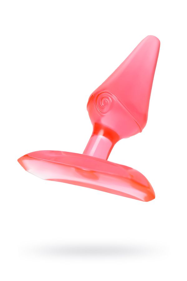 Анальная втулка Toyfa, ABS пластик, красная, 6,5 см, Ø 2,5 см (арт. 881304-9)