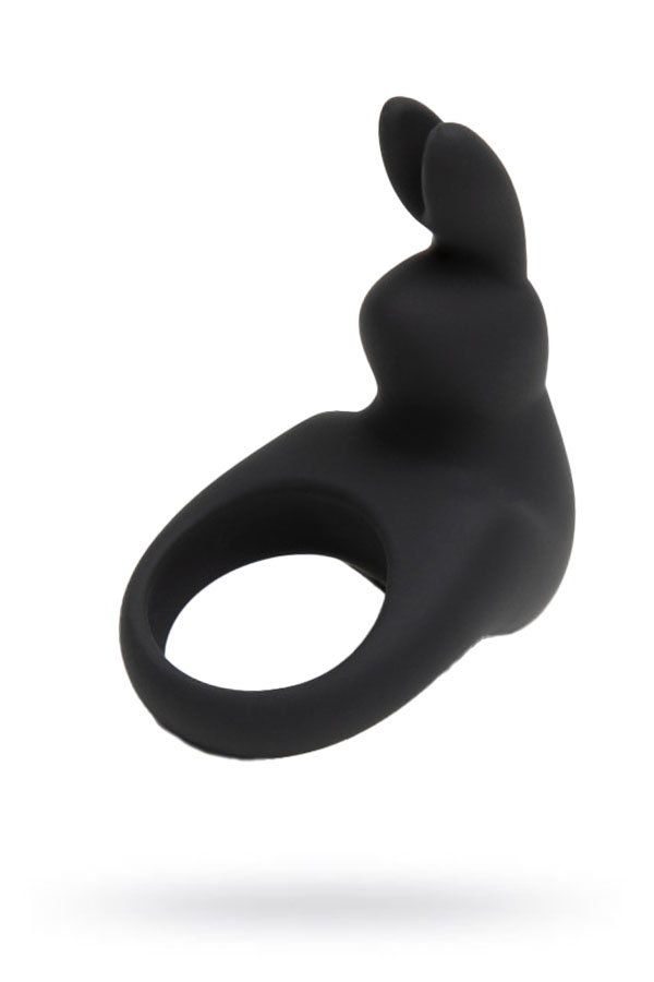Эрекционное кольцо Happy Rabbit с вибрацией, черный, Ø 3,17 см (арт. 82113)