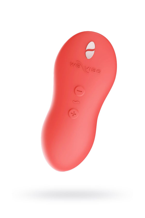 Вибратор We-Vibe Touch X, коралловый, 10,2 см, Ø 4,3 см (арт. SNTCSG4)