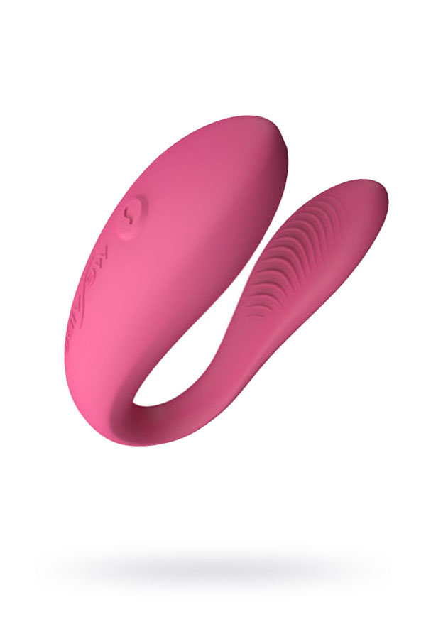 Вибратор для пар We-Vibe Sync Lite, розовый, 7,7 см (арт. SNSY4SG3)
