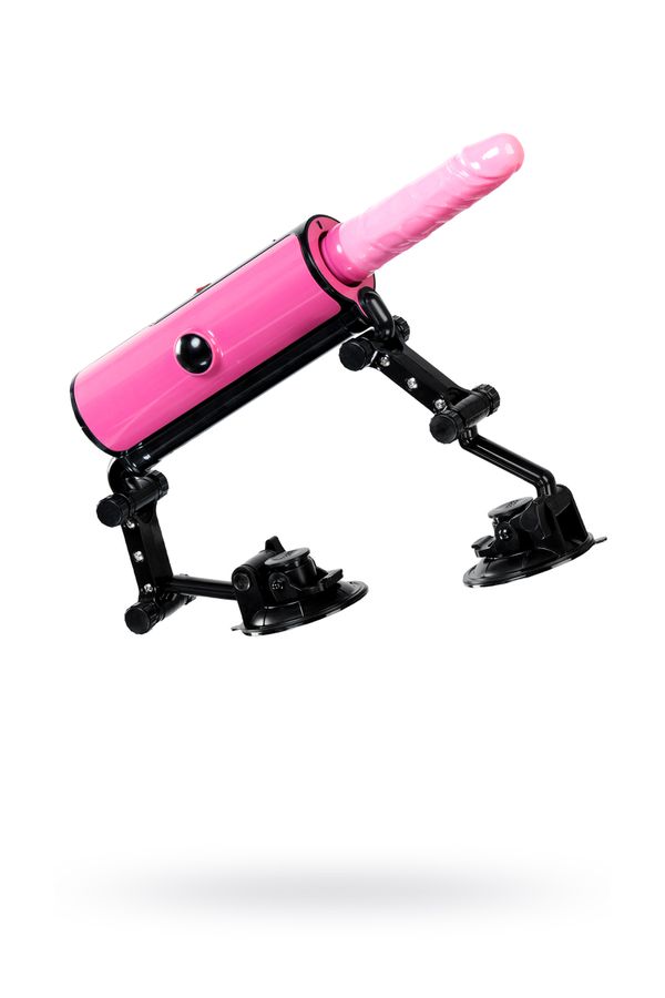 Секс-машина Pink-Punk, MotorLovers, ABS, розовый, 36 см, Ø 3,5 см (арт. 456602)