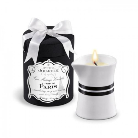Массажная свеча Petits JouJoux Paris ваниль и сандал, 190 гр. (арт. 46700)