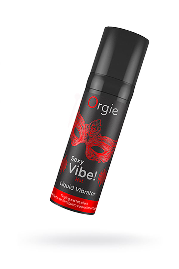Гель Orgie Sexy Vibe Hot с разогревающим и вибрирующим эффектом, 15 мл (арт. 21210)