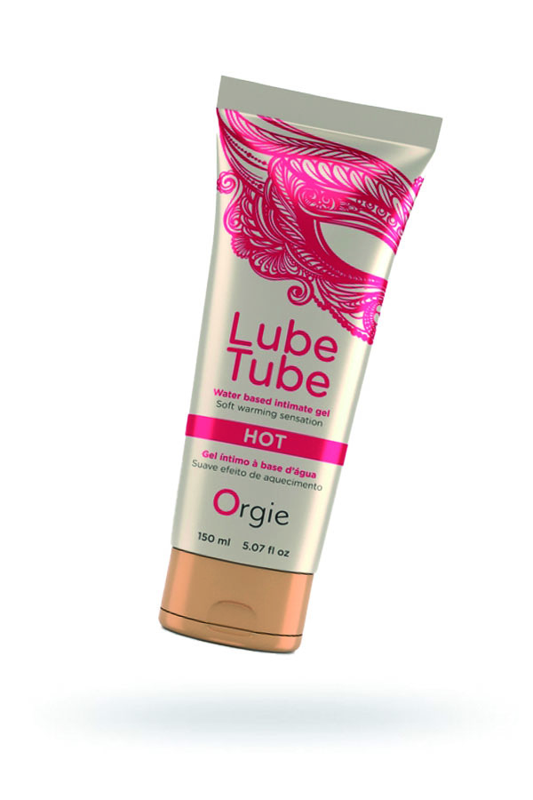 Интимный гель с согревающим эффектом Orgie Lube Tube Hot, 150 мл (арт. 21067)