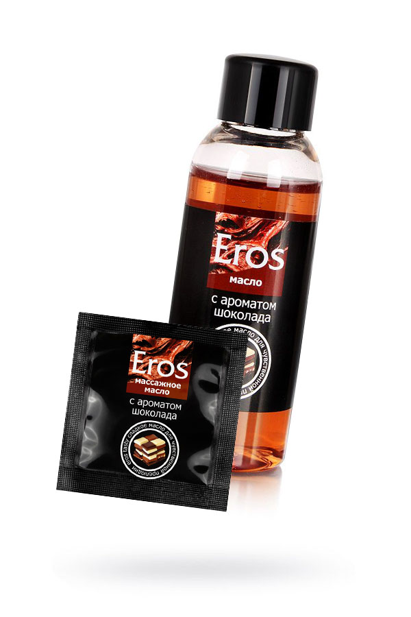 Масло массажное Eros Tasty (с ароматом шоколада)
