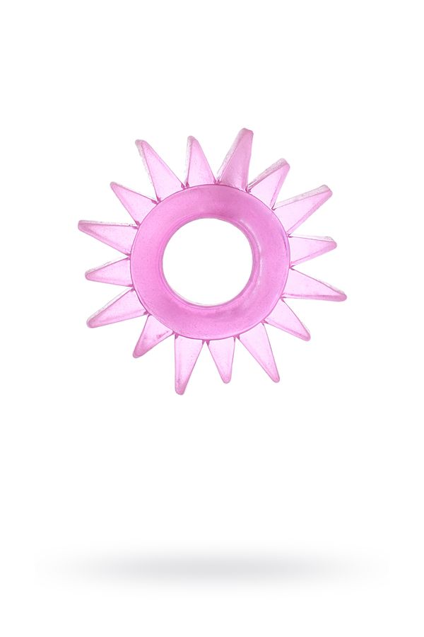 Эрекционное кольцо TOYFA, TPE, розовый, Ø 3,5 см (арт. 818004-3)