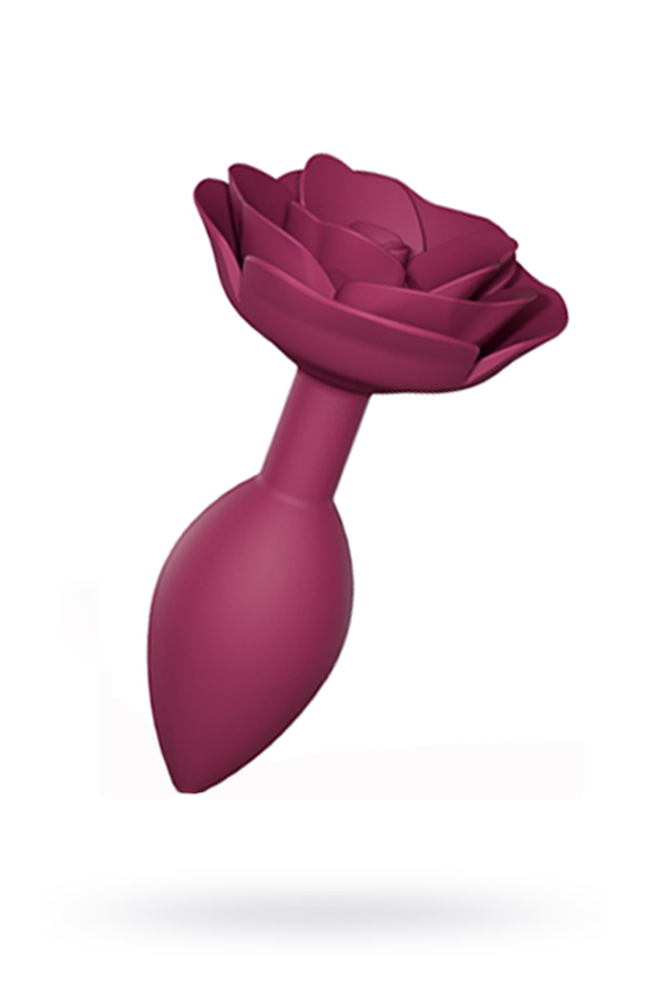 Анальная пробка Love to love Open Roses M - Plum Star, 8.5 см, Ø3.4 (арт. 6032411)