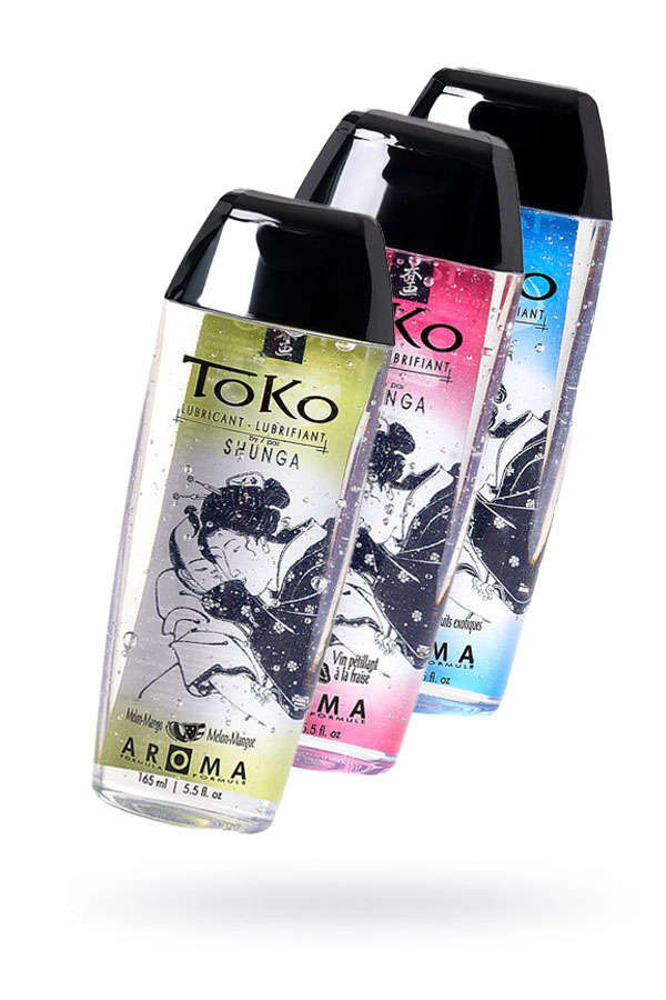 Лубрикант Shunga Toko Aroma на водной основе (ароматы в ассортименте)