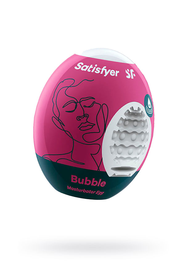 Яйцо-мастурбатор Satisfyer Masturbator Egg Bubble (арт. 9043453-1)