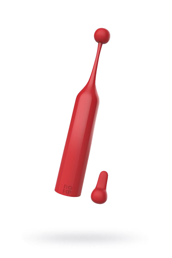 Клиторальный стимулятор Romp Pop, красный, 14,3 см (арт. RPPT1SG7)