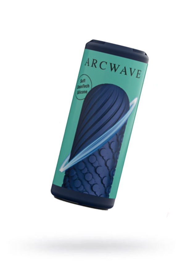 Мастурбатор ARCwave Ghost, синий, 10 см (арт. AWPN1SG5)
