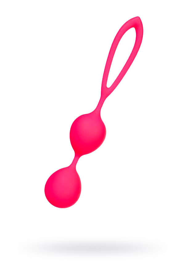 Вагинальные шарики A-Toys by TOYFA Rai, силикон, розовые, 17 см (арт. 764015)