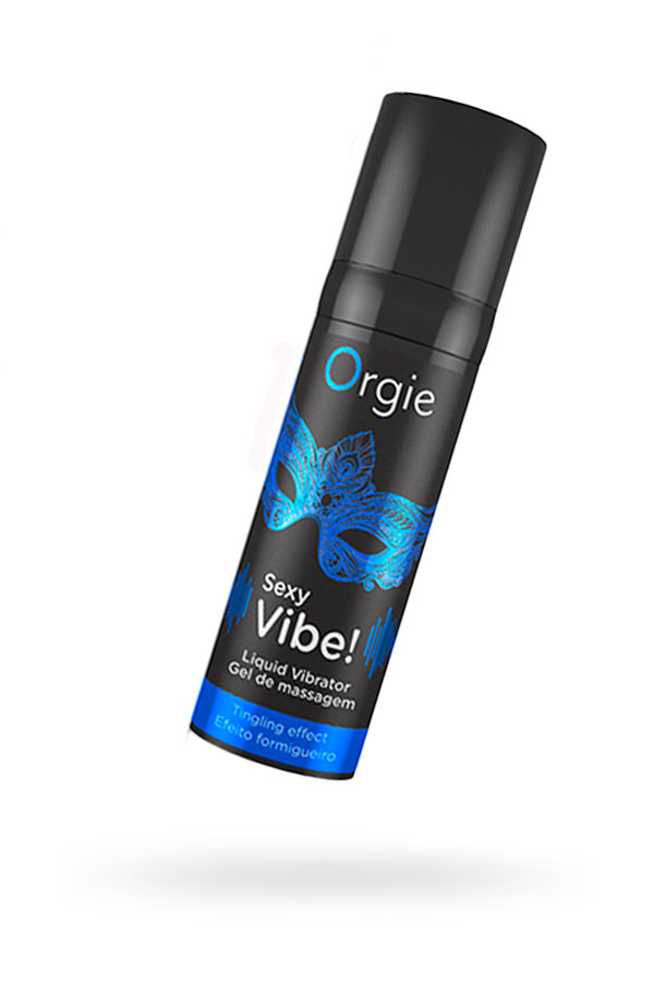 Гель Orgie Sexy Vibe Liquid Vibrator с эффектом вибрации, 15 мл (арт. 21197)