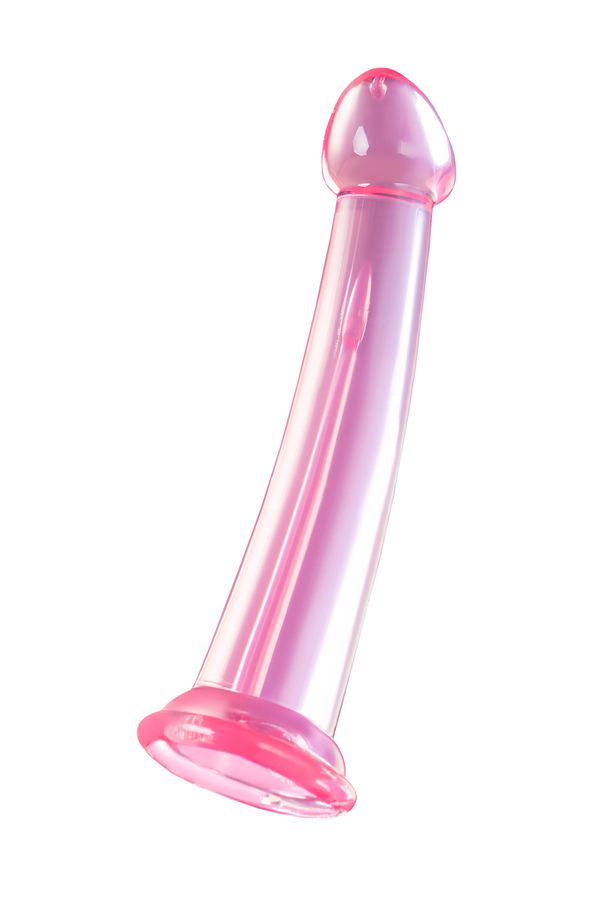 Нереалистичный фаллоимитатор Jelly Dildo XL Toyfa Basic, TPE, Розовый, 20.5 см, Ø 4 см (арт. 882028-3)