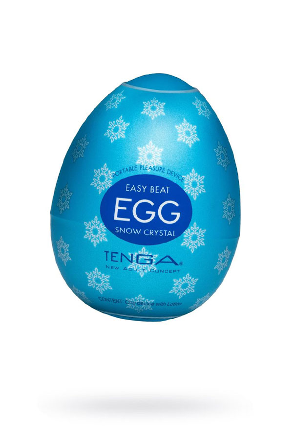 Мастурбатор-яйцо Tenga Egg Snow Crystal (арт. EGG-C01)