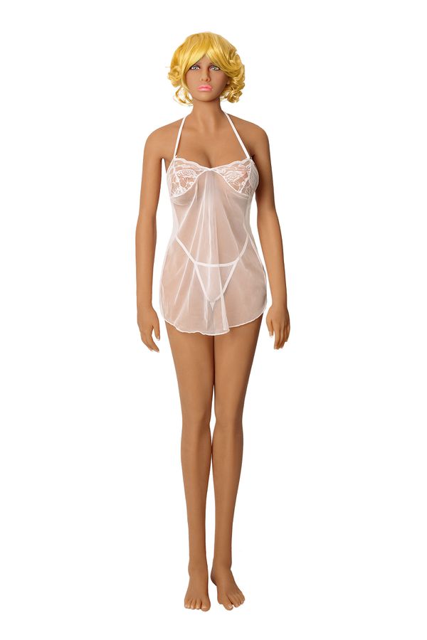 Кукла реалистичная Margo, TPE, телесная, 168 см (арт. No.6)