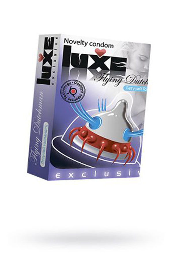 Презервативы Luxe, exclusive, «Летучий голландец», 18 см, 5.2 см, 1 шт. (арт. 640/1)