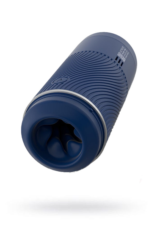 Мастурбатор ARCwave Pow, синий, 18 см (арт. AWGS1SG5)