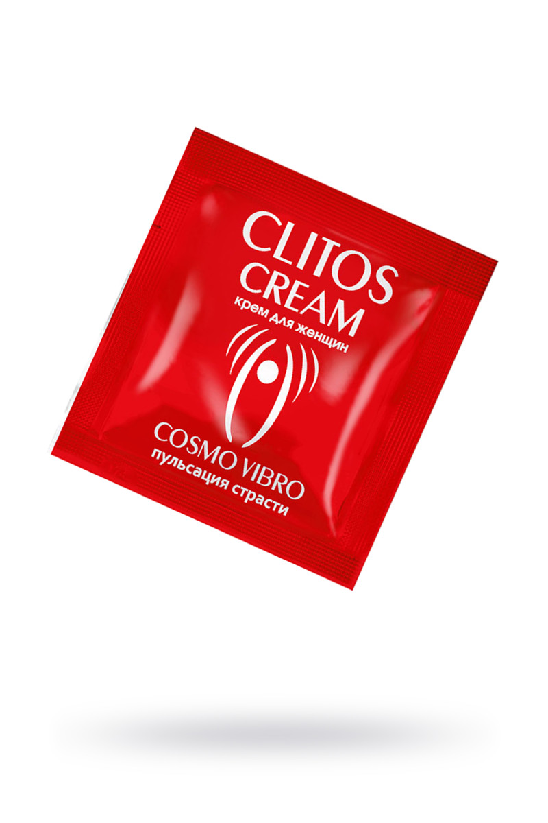 Крем возбуждающий"CLITOS CREAM"для женщин, 1,5 мл. (23150)