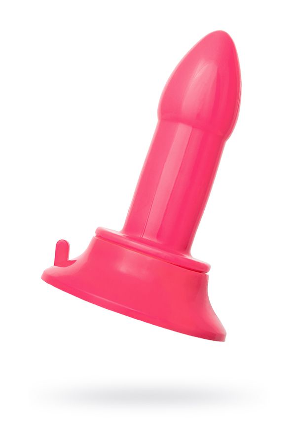 Анальная втулка Toyfa POPO Pleasure, TPE, розовая, 11,9 см, Ø3,3 см (арт. 731319)