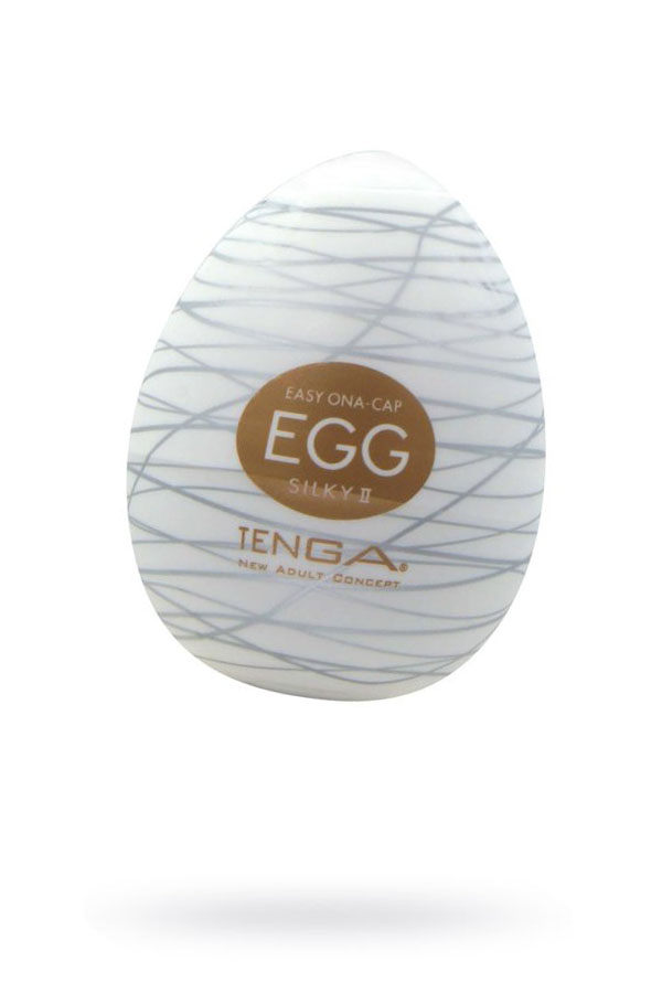 Мастурбатор-яйцо Tenga №18 Silky II (арт. EGG-018 )