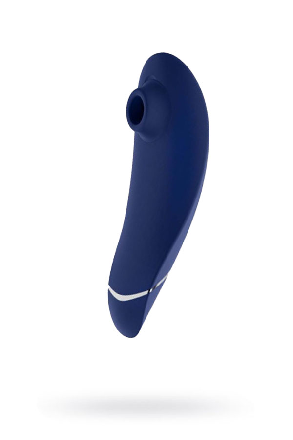 Бесконтактный клиторальный стимулятор Womanizer Premium 2, синий, 15,5 см (арт. WZ212SG5)